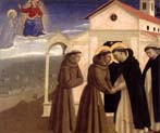 meeting of saint francis and saint dominic